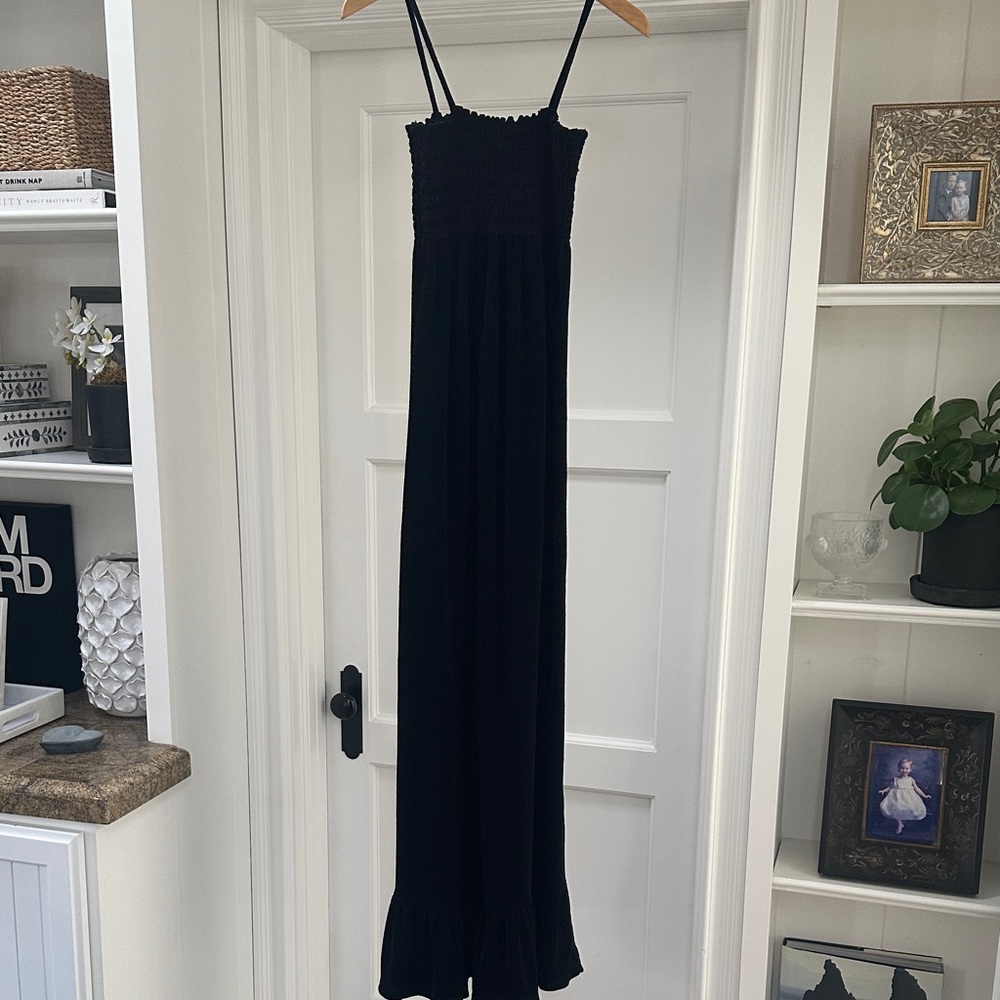 Juicy Couture Elegant Black Maxi Dress